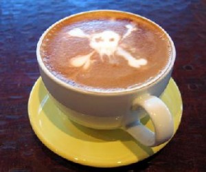 bad coffee