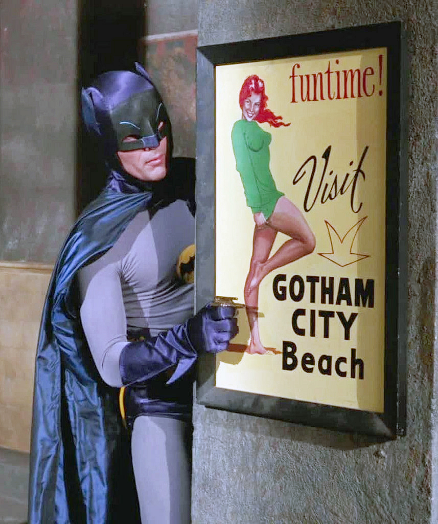 Retro Batman Porn - Batman Â« Tammy's Turns